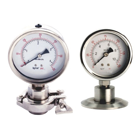 Y-M系列衛生型隔膜壓力表